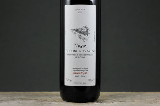 2022 Brigatti Colline Novaresi "Maria" Vespolina