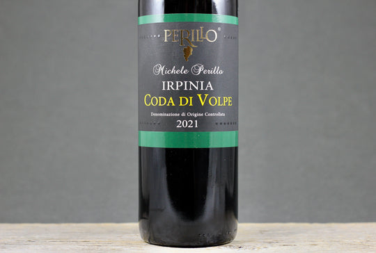 2021 Perillo Irpinia Coda di Volpe