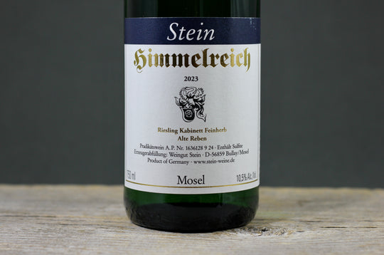 2023 Stein Himmelreich Riesling Feinherb Alte Reben
