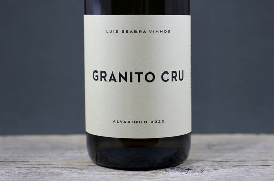 2022 Luis Seabra Granito Cru Alvarinho (Vinho Verde)
