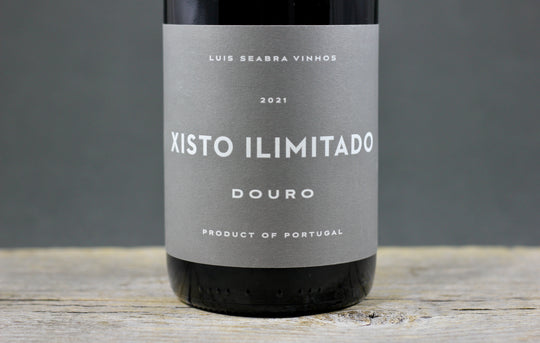 2021 Luis Seabra Xisto Ilimitado Tinto
