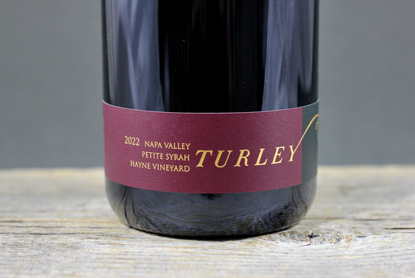 2022 Turley Hayne Vineyard Petite Syrah