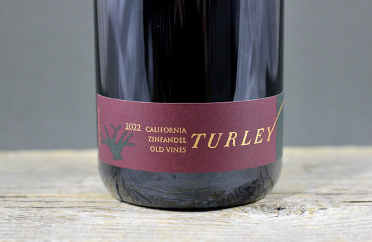 2022 Turley Old Vines Zinfandel