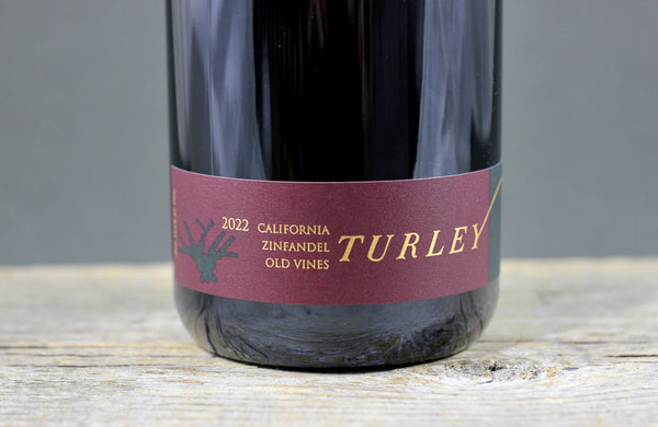 2022 Turley Old Vines Zinfandel