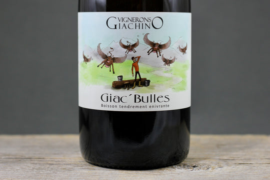 Domaine Giachino Giac'Bulles Pet Nat
