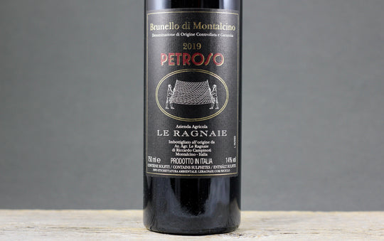 2019 Le Ragnaie Petroso Brunello di Montalcino