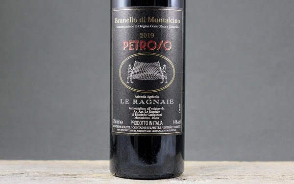 2019 Le Ragnaie Petroso Brunello di Montalcino