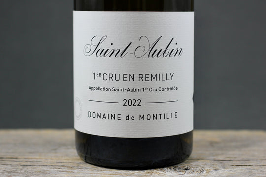 2022 Domaine De Montille Saint Aubin 1er Cru En Remilly