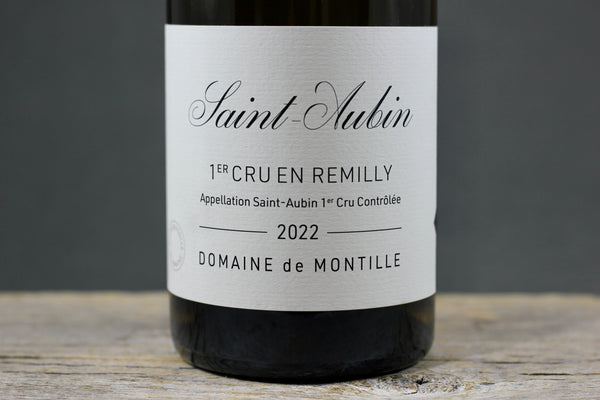2022 Domaine De Montille Saint Aubin 1er Cru En Remilly
