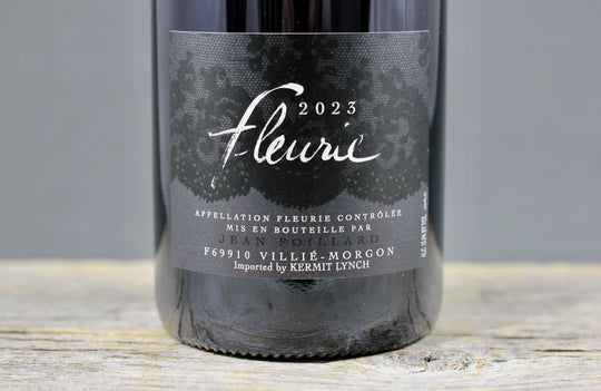2023 Jean Foillard Fleurie