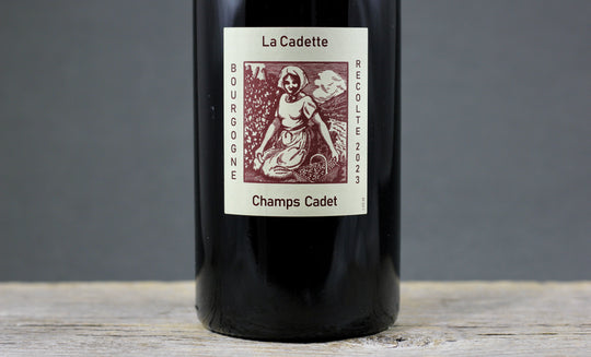 2023 La Cadette Bourgogne Rouge Champs Cadet