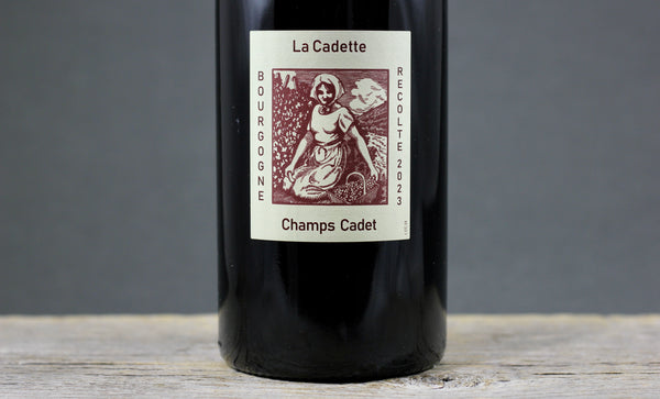 2023 La Cadette Bourgogne Rouge Champs Cadet