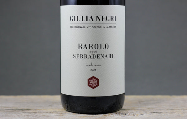 2021 Giulia Negri Barolo Serradenari