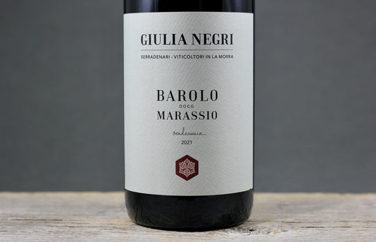 2021 Giulia Negri Barolo Marassio