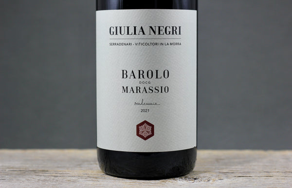 2021 Giulia Negri Barolo Marassio
