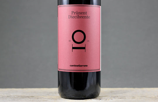 2021 Cantine Garrone Prünent Diecibrente Nebbiolo Superiore