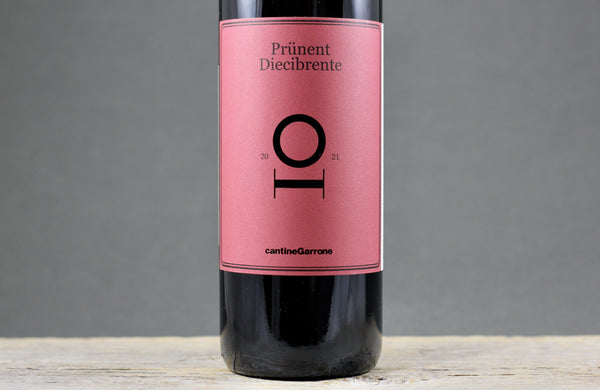 2021 Cantine Garrone Prünent Diecibrente Nebbiolo Superiore