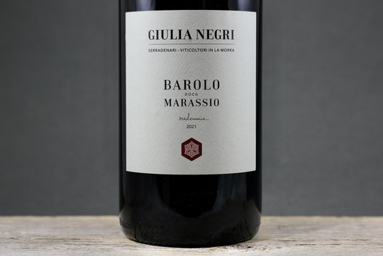 2021 Giulia Negri Barolo Marassio 1.5L