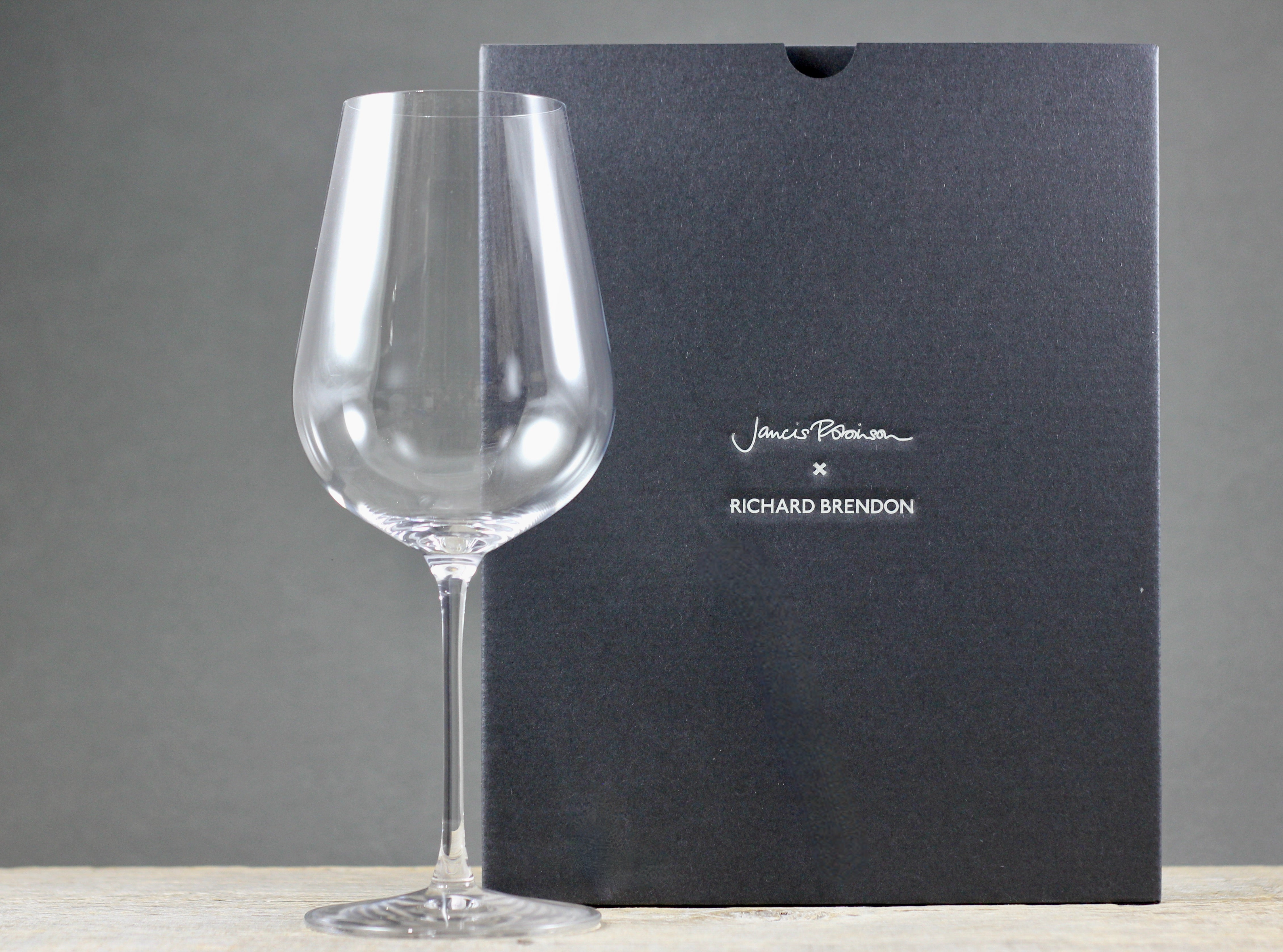 The Jancis Robinson & Richard Brendon Crystal Wine Glass