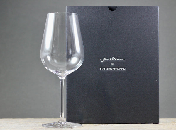The Jancis Robinson & Richard Brendon "Precision" Crystal Wine Glass (2-Pack)
