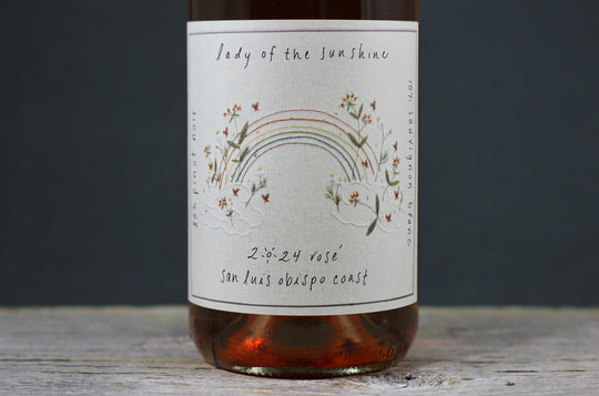 2024 Lady of the Sunshine San Luis Obispo Coast Rosé