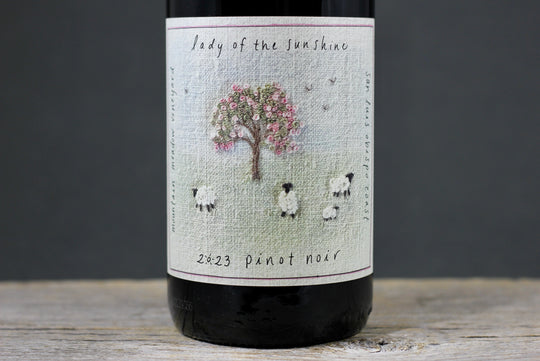 2023 Lady of the Sunshine Mountain Meadow Vineyard Pinot Noir