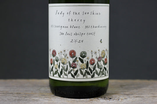 2024 Lady of the Sunshine Presquile Vineyard "Chevey" White Blend