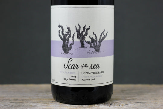 2024 Scar of the Sea Lopez Vineyard Zinfandel