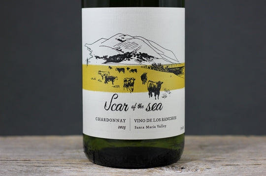 2023 Scar of the Sea Vino de los Ranchos Chardonnay