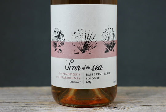 2024 Scar of the Sea Bassi Vineyard Coferment (Pinot Gris/Chardonnay)