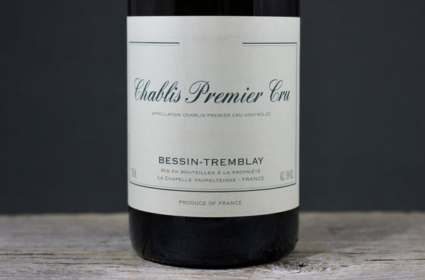 2024 Bessin-Tremblay Chablis 1er Cru Montmains