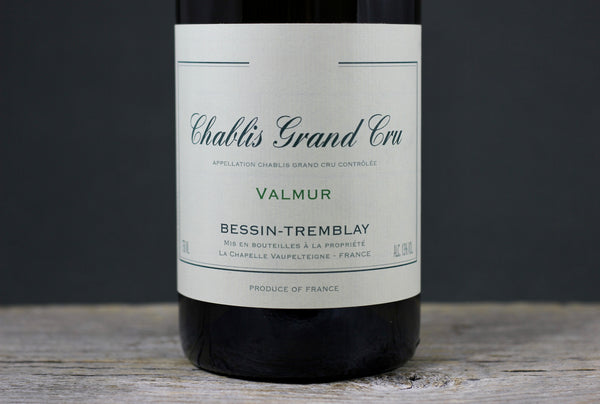 2024 Bessin-Tremblay Chablis Valmur