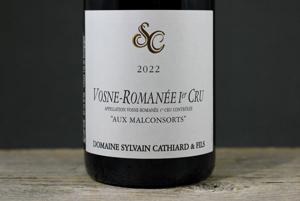 2022 Cathiard Vosne Romanée 1er Cru Les Malconsorts