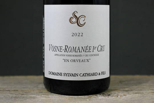 2022 Cathiard Vosne Romanée 1er Cru En Orveaux