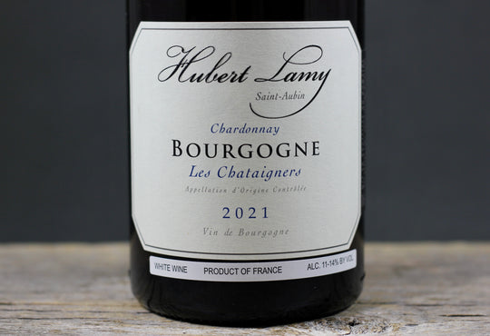 2021 Hubert Lamy Bourgogne Blanc Les Chataigners