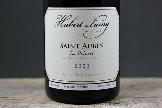 2021 Hubert Lamy Saint Aubin La Princée