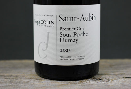 2023 Joseph Colin Saint Aubin 1er Cru Sous Roche Dumay