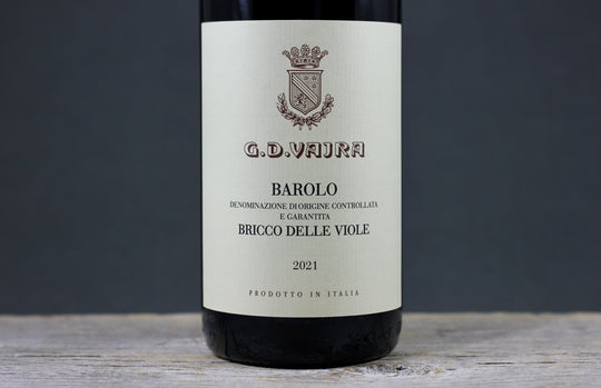 2021 G.D. Vajra Barolo Bricco delle Viole