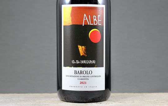 2021 G.D. Vajra Barolo Albe 1.5L