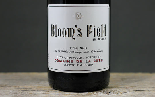 2023 Domaine de la Côte Bloom's Field Pinot Noir