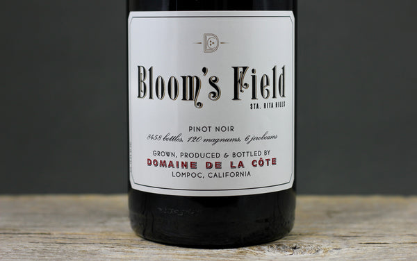 2023 Domaine de la Côte Bloom's Field Pinot Noir