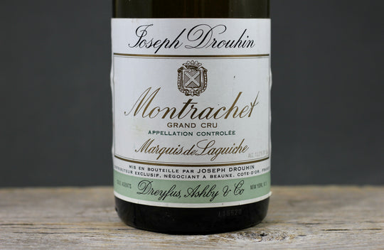 1992 Drouhin Marquis de Laguiche Montrachet