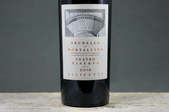 2019 Salicutti Brunello di Montalcino Riserva Teatro