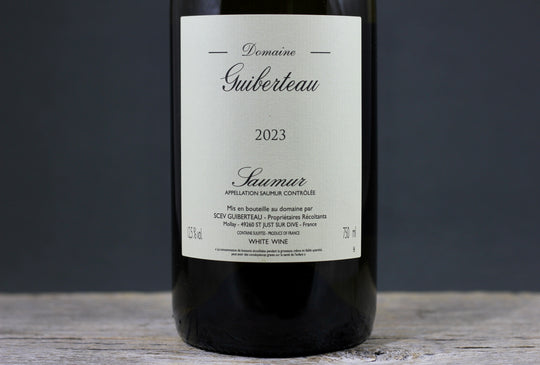 2023 Guiberteau Saumur Blanc