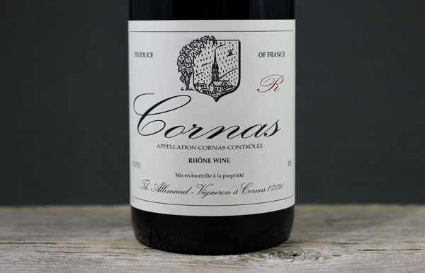 2022 Allemand Cornas Reynard