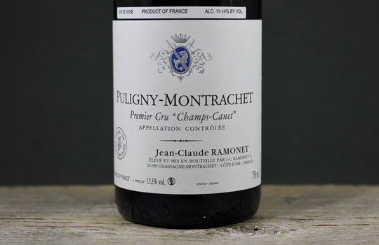 2019 Ramonet Puligny Montrachet 1er Cru Champs Canet
