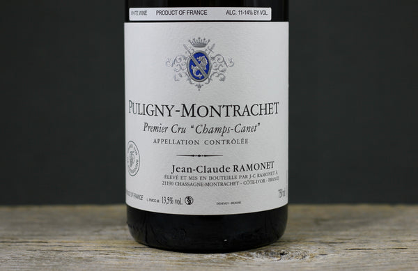2019 Ramonet Puligny Montrachet 1er Cru Champs Canet