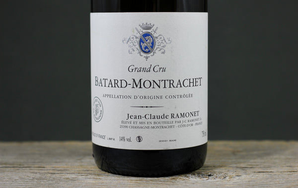 2020 Ramonet Bâtard Montrachet