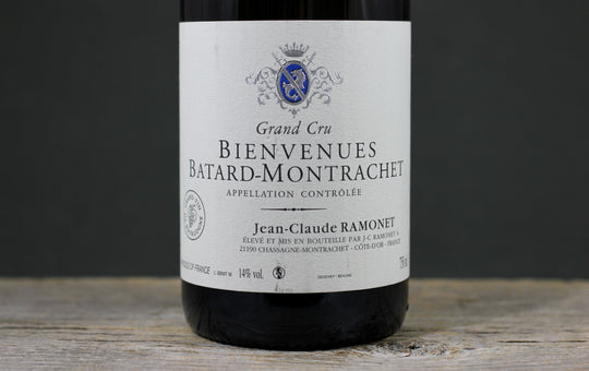 2016 Ramonet Bienvenue Bâtard Montrachet