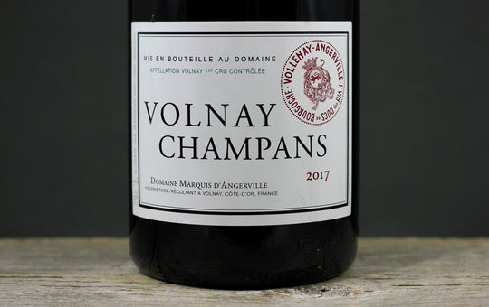 2017 D'Angerville Volnay 1er Cru Champans 1.5L